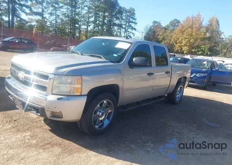 2007 Chevrolet Silverado 1500 Lt1 from USA, damaged, VIN 2GCEC13J871688674